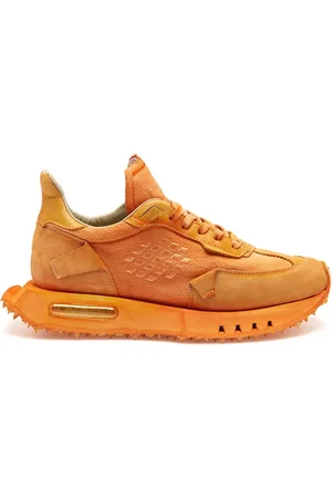BE POSITIVE Buty, Kobieta, Pomarańczowy, 38 EU, Pomarańczowe Sneakersy Space Race