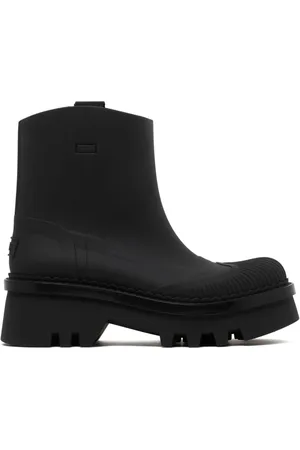 Chloé Buty, Kobieta, Czarny, 39 EU, Czarne Buty Raina, Ząbkowana Podeszwa, Styl wsuwany