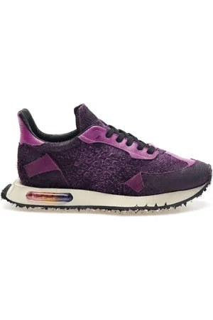 BE POSITIVE Buty, Kobieta, Fioletowy, 40 EU, Zamsz, Fuchsia Space Race Wing Sneakers