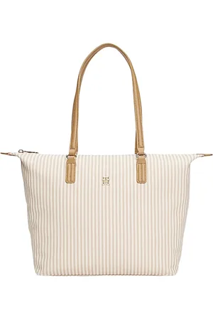Tommy Hilfiger Torebki, Kobieta, Beżowy, ONE SIZE, Letnia torba Poppy Style