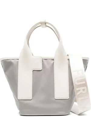 Furla Torebki, Kobieta, Szary, ONE SIZE, Nylon, Szara torba Piuma
