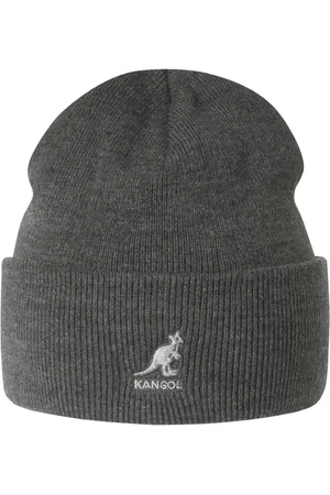 Kangol Akcesoria, unisex, Szary, ONE SIZE, Szara Unisex Akrylowy Sweter Antyalergiczny