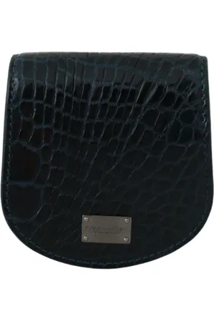 Dolce & Gabbana Pre-owned, Kobieta, Niebieski, ONE SIZE, Pre-owned portfele płócienne