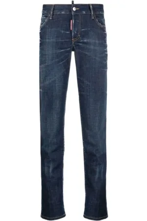 Dsquared2 Jeansy, Kobieta, Niebieski, XS, Denim, Indigo Skinny Jeansy