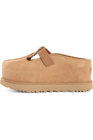 UGG Buty, Kobieta, brązowy, 38 EU, Zamsz, Goldenstar Hi Chodak Kasztanowa Zamsz