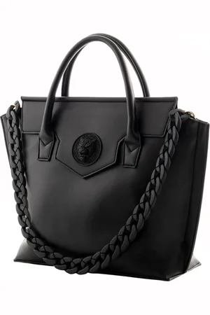 Philipp Plein Torebki, Kobieta, Czarny, ONE SIZE, Torba Medium Devon Czarna