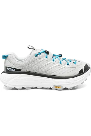 Hoka One One Buty, Mężczyzna, Szary, 41 EU, Jasnoszara Trampki z Wiązaniem