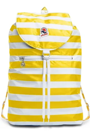 Invicta Torebki, Kobieta, Żółty, ONE SIZE, Paski Pionowa Torba Biała Unisex