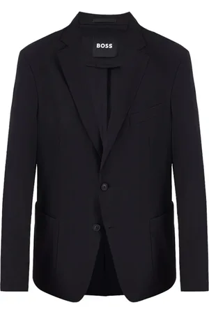 HUGO BOSS Kurtki, Mężczyzna, Czarny, 3XL, Americana Blazer