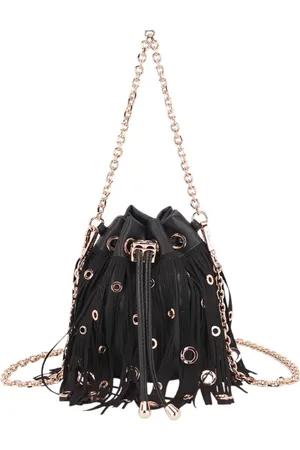 La Carrie Torebki, Kobieta, Czarny, ONE SIZE, Stylowa Borsa Torba