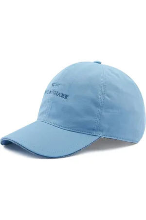 Paul & Shark Akcesoria, Mężczyzna, Niebieski, XL, Czapka baseballowa z haftem logo
