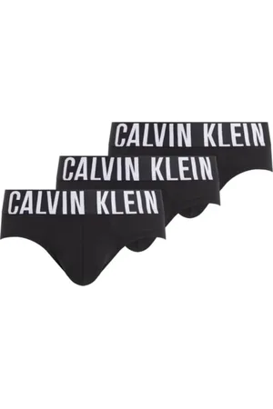 Calvin Klein Bielizna, Mężczyzna, Czarny, L, Czarny Hip Brief Pack