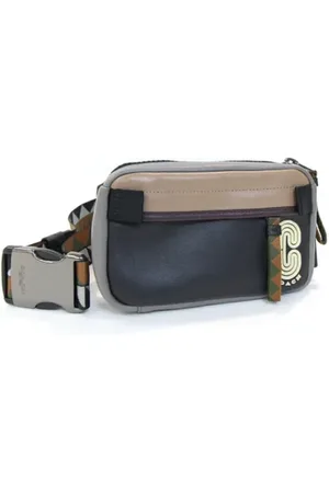 Coach Pre-owned, Kobieta, Czarny, ONE SIZE, Skóra, Pre-owned Leather crossbody-bags