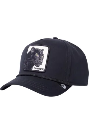 Goorin Bros. Akcesoria, Kobieta, Czarny, ONE SIZE, Len, Animal Farm Trucker Cap Czarny Unisex