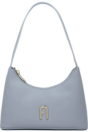 Furla Torebki, Kobieta, Niebieski, ONE SIZE, Cloud Mini Torba na ramię, Szara