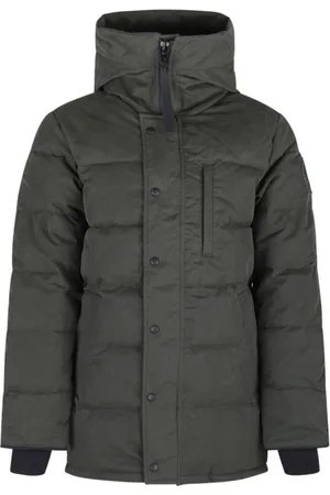 Canada Goose Kurtki, Mężczyzna, Szary, M, Kurtka Volcano Carson Parka