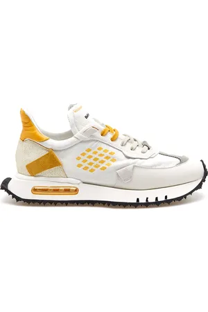BE POSITIVE Buty, Mężczyzna, Wielobarwność, 42 EU, Białe Sneakersy Space Race