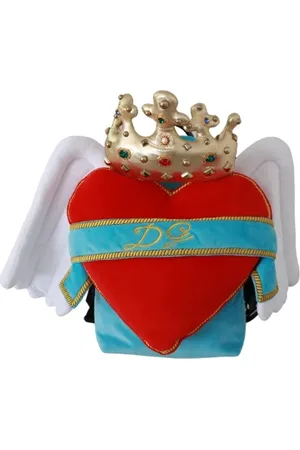 Dolce & Gabbana Pre-owned, Kobieta, Wielobarwność, ONE SIZE, Nylon, Pre-owned Fabric backpacks