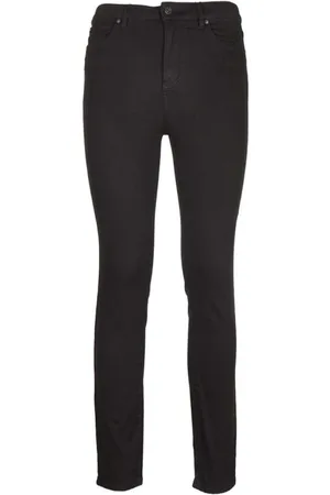 Armani Exchange Jeansy, Kobieta, Czarny, W28, Elegancka Kolekcja Skinny Jeansy