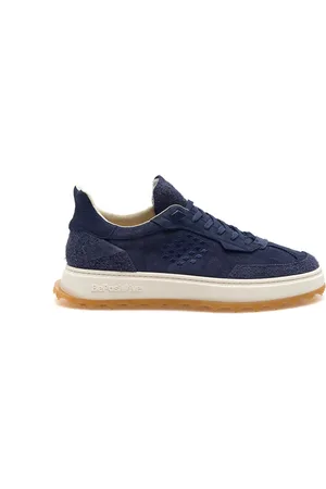 BE POSITIVE Buty, Mężczyzna, Niebieski, 41 EU, Zamsz, Granatowe Sneakersy Cuprace Sport