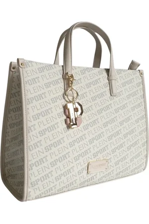 Philipp Plein Torebki, Kobieta, Beżowy, ONE SIZE, Czerwone Wzgórze Biała Torba na Ramię