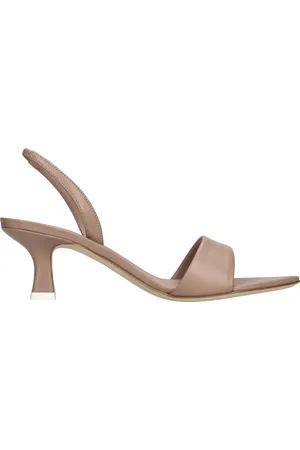 3Juin Buty, Kobieta, brązowy, 38 1/2 EU, Sandały Brązowe