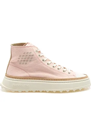 BE POSITIVE Buty, Kobieta, Różowy, 40 EU, Zamsz, Canvas Sneakers Cuprace Star Iconic Design