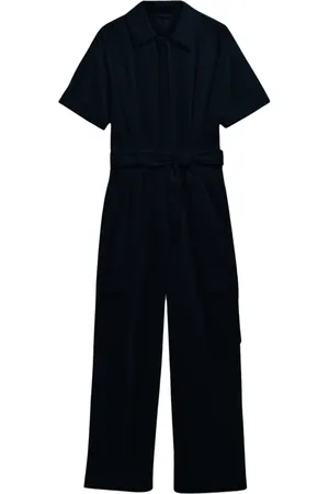 Ivy & Oak Kombinezony, Kobieta, Niebieski, 2XS, Jumpsuits Playsuits