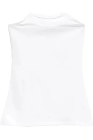 Paloma Wool Koszulki, Kobieta, Biały, S, Złożony Top Biały Dekolt