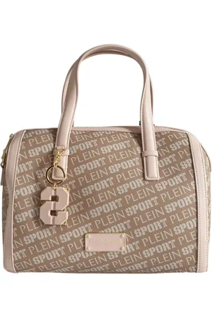 Philipp Plein Torebki, Kobieta, Beżowy, ONE SIZE, Czerwona Torba Tote Szara Hill