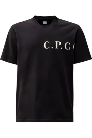 C.P. Company Koszulki, Mężczyzna, Niebieski, XL, Marine Jersey T-shirt
