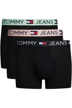 Tommy Hilfiger Bielizna, Mężczyzna, Czarny, M, Zestaw Bokserek w Wielu Kolorach