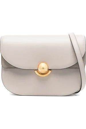 Furla Torebki, Kobieta, Beżowy, ONE SIZE, Beżowa torba na ramię okrągła