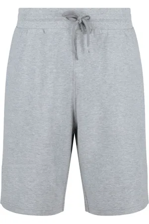 Tommy Hilfiger Szorty, Mężczyzna, Szary, XL, Szare Bawełniane Szorty z Logo