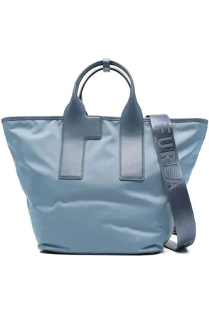 Furla Torebki, Kobieta, Niebieski, ONE SIZE, Jasnoniebieska Torebka z Zamkiem