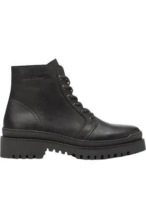 Marc O’ Polo Buty, Mężczyzna, Czarny, 41 EU, Czarne Casualowe Botki