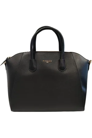 GAËLLE Torebki, Kobieta, Czarny, ONE SIZE, Skóra, Czarna Torebka Duffle z Ekoskóry