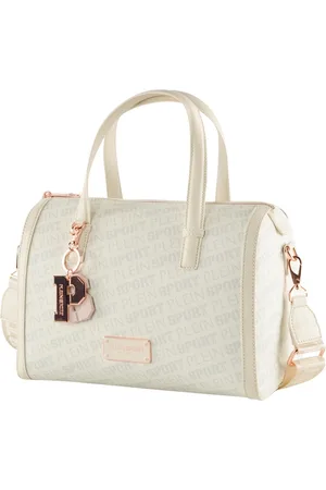 Philipp Plein Torebki, Kobieta, Beżowy, ONE SIZE, Czerwone Wzgórze Biała Torba Damska