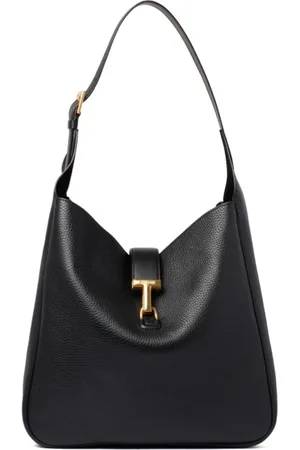 Tom Ford Torebki, Kobieta, Czarny, ONE SIZE, Czarna Tara Crazy Torba na ramię
