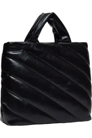 Liu Jo Torebki, Kobieta, Czarny, ONE SIZE, Matelassé Glossy Torba na zakupy