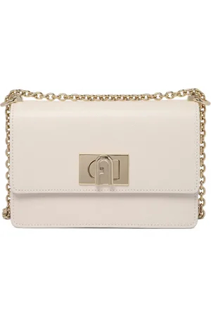 Furla Torebki, Kobieta, Beżowy, ONE SIZE, Mini Torba na Ramię w Kremie