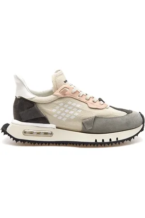 BE POSITIVE Buty, Kobieta, Wielobarwność, 36 EU, Zamsz, Buty Space Race w Szarym