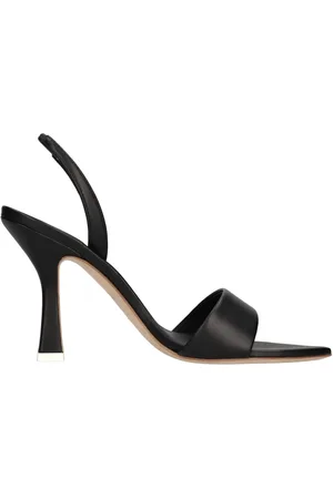 3Juin Buty, Kobieta, Czarny, 39 1/2 EU, Sandały Czarne