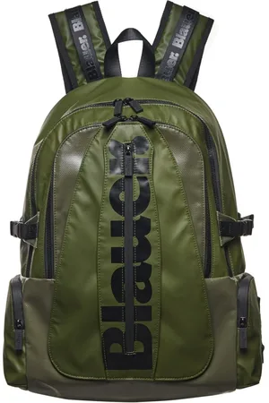 Blauer Torebki, Mężczyzna, Zielony, ONE SIZE, Nylon, Zielony Splash Plecak Unisex