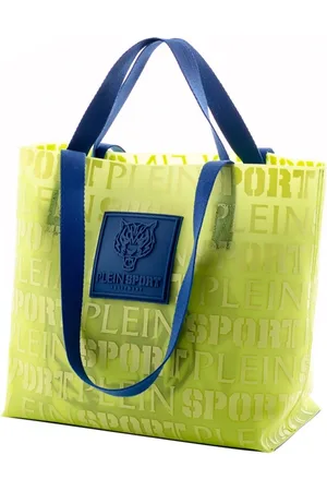 Philipp Plein Torebki, Kobieta, Żółty, ONE SIZE, Koralowa Żółta Torba na ramię dla Kobiet