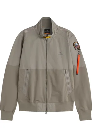 Parajumpers Kurtki, Mężczyzna, Beżowy, XL, Kurtka Polarowa Urban Style z Pełnym Zamkiem