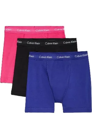 Calvin Klein Bielizna, Mężczyzna, Wielobarwność, 2XL, Wielokolorowe Bokserki 3 Pack