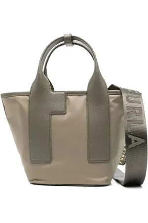 Furla Torebki, Kobieta, brązowy, ONE SIZE, Nylon, Torba Beige Piuma