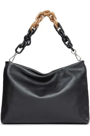 Gianni chiarini Torebki, Kobieta, Czarny, ONE SIZE, Array Large Brenda Torba na ramię