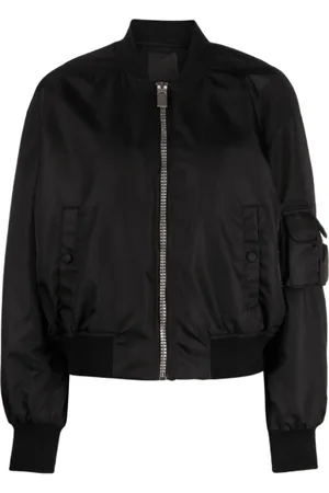Givenchy Kurtki, Kobieta, Czarny, S, Czarne Kurtki dla Mężczyzn